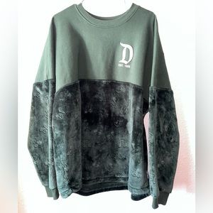 Thick Mickey Imprinted Disney Sweater